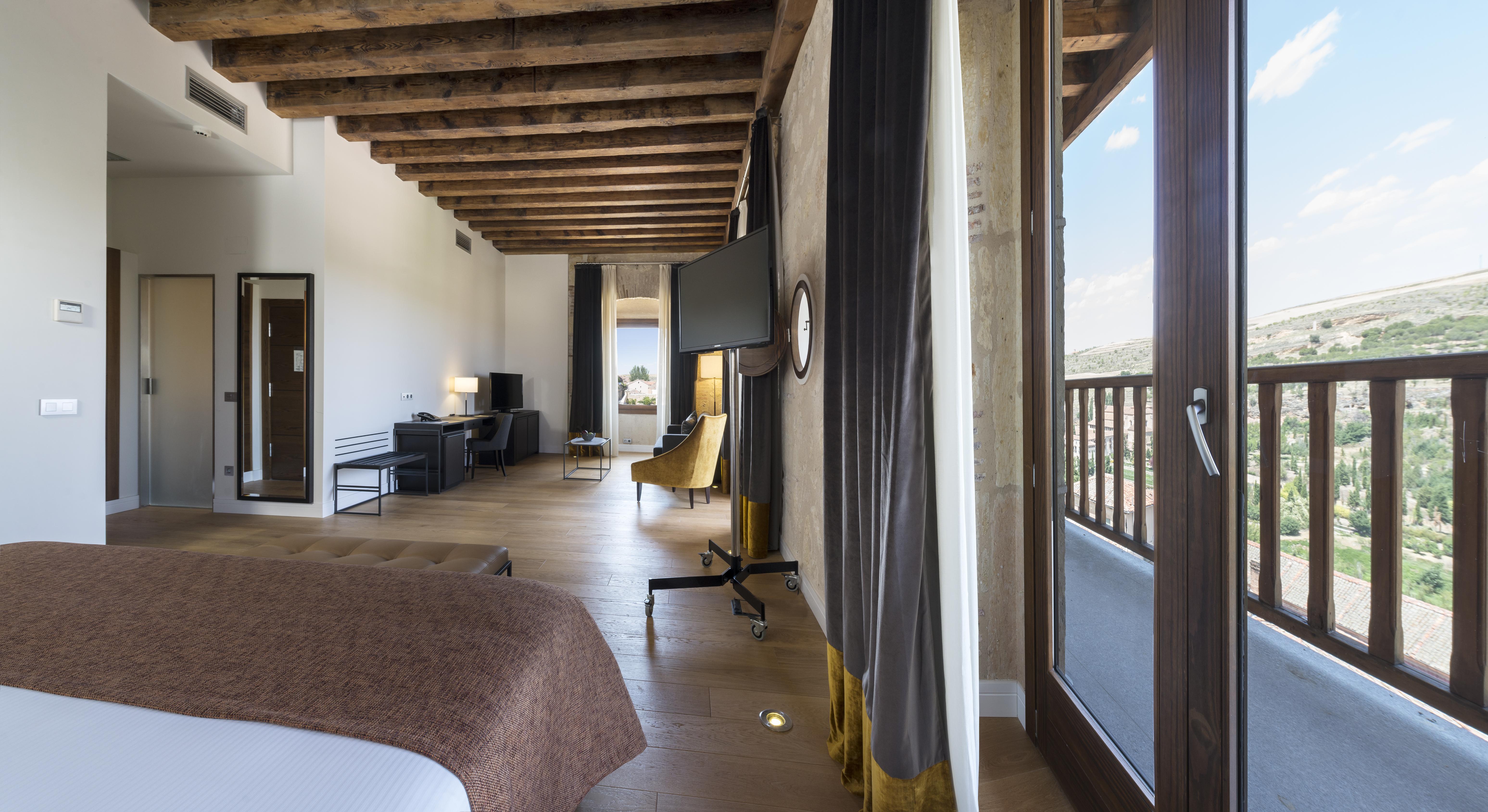 Aurea Convento Capuchinos By Eurostars Hotel Company Segovia Exterior photo