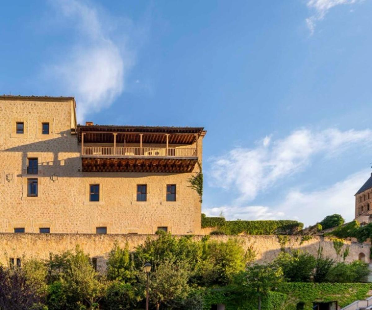 Aurea Convento Capuchinos By Eurostars Hotel Company Segovia Exterior photo