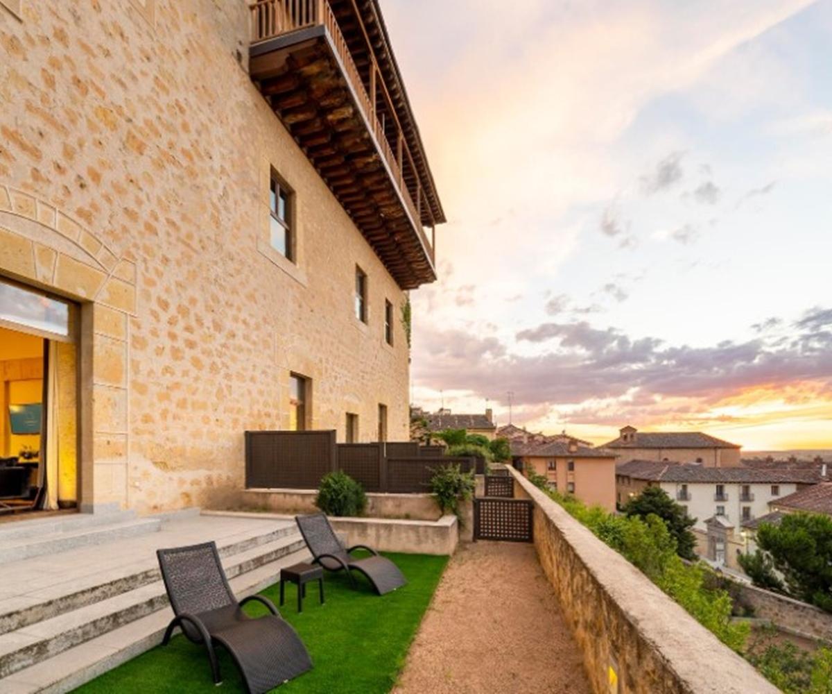 Aurea Convento Capuchinos By Eurostars Hotel Company Segovia Exterior photo