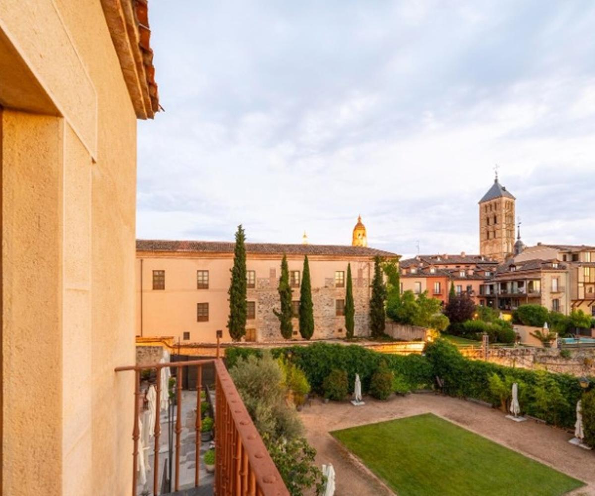 Aurea Convento Capuchinos By Eurostars Hotel Company Segovia Exterior photo