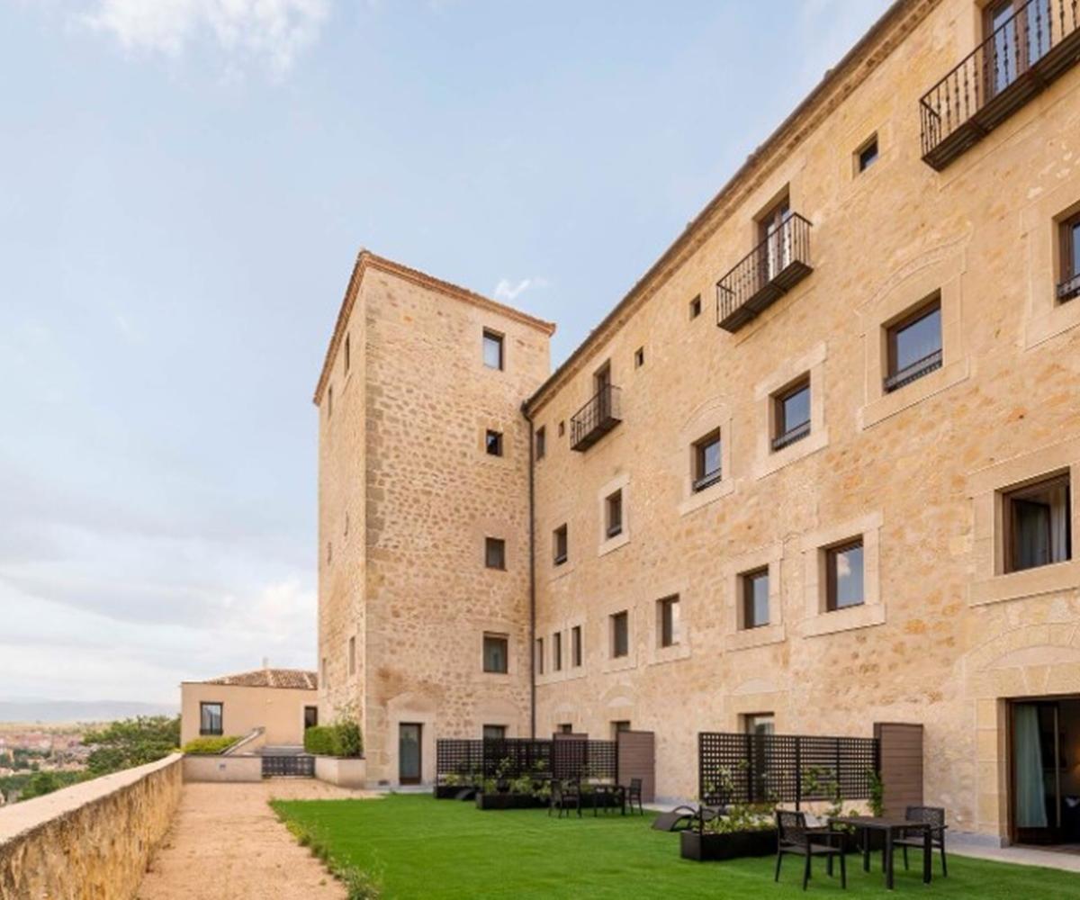 Aurea Convento Capuchinos By Eurostars Hotel Company Segovia Exterior photo