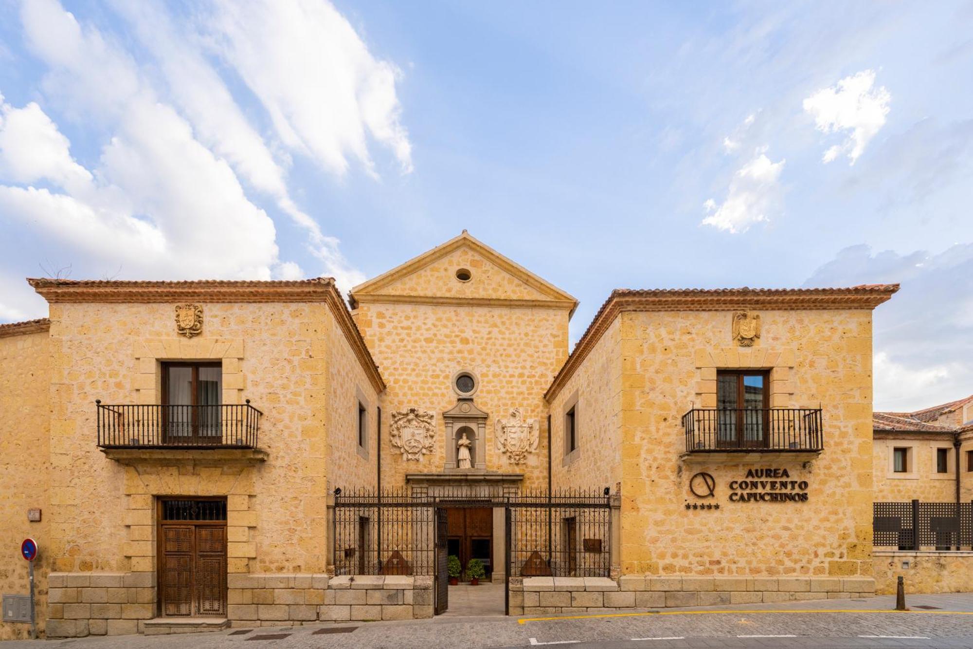 Aurea Convento Capuchinos By Eurostars Hotel Company Segovia Exterior photo