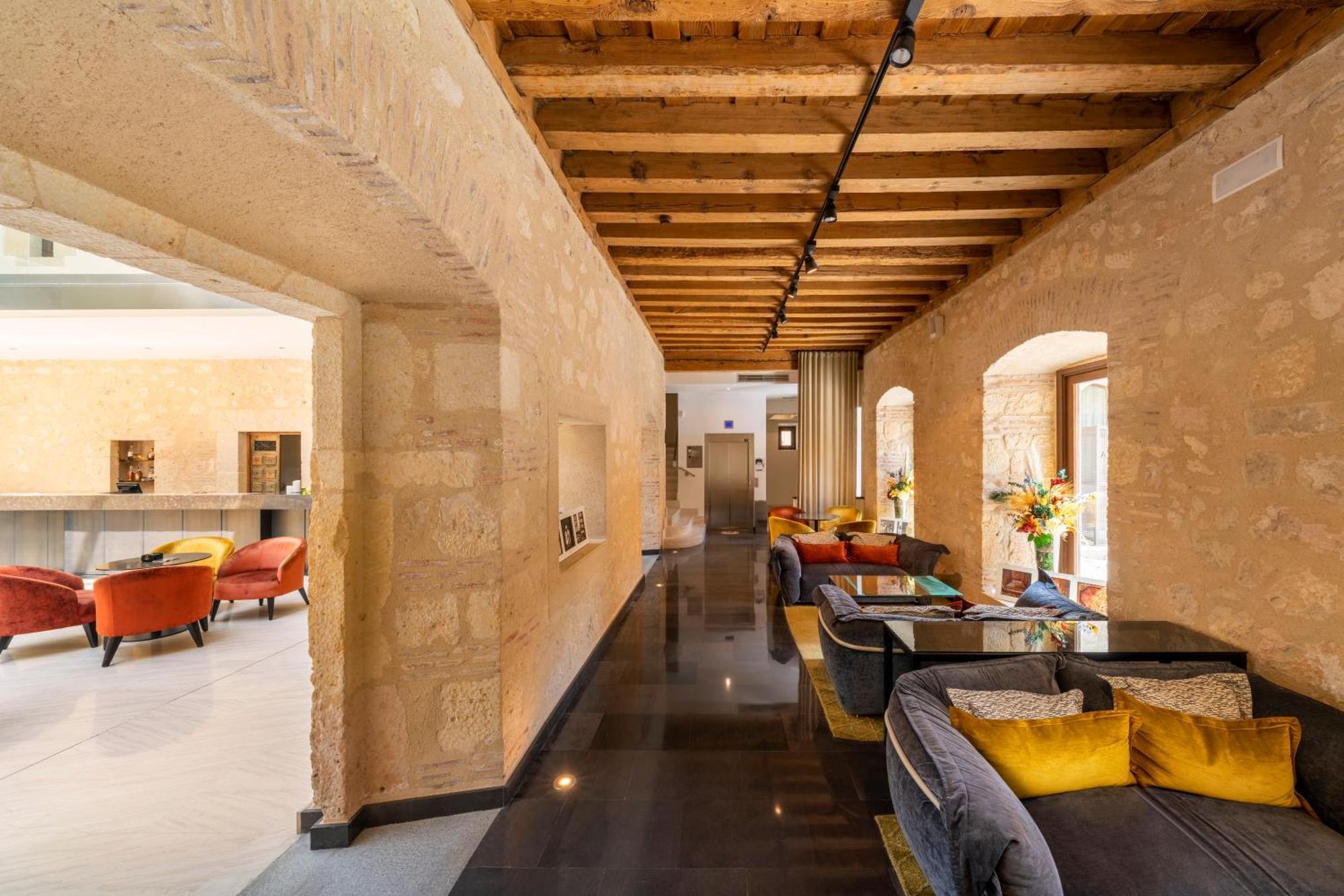 Aurea Convento Capuchinos By Eurostars Hotel Company Segovia Exterior photo